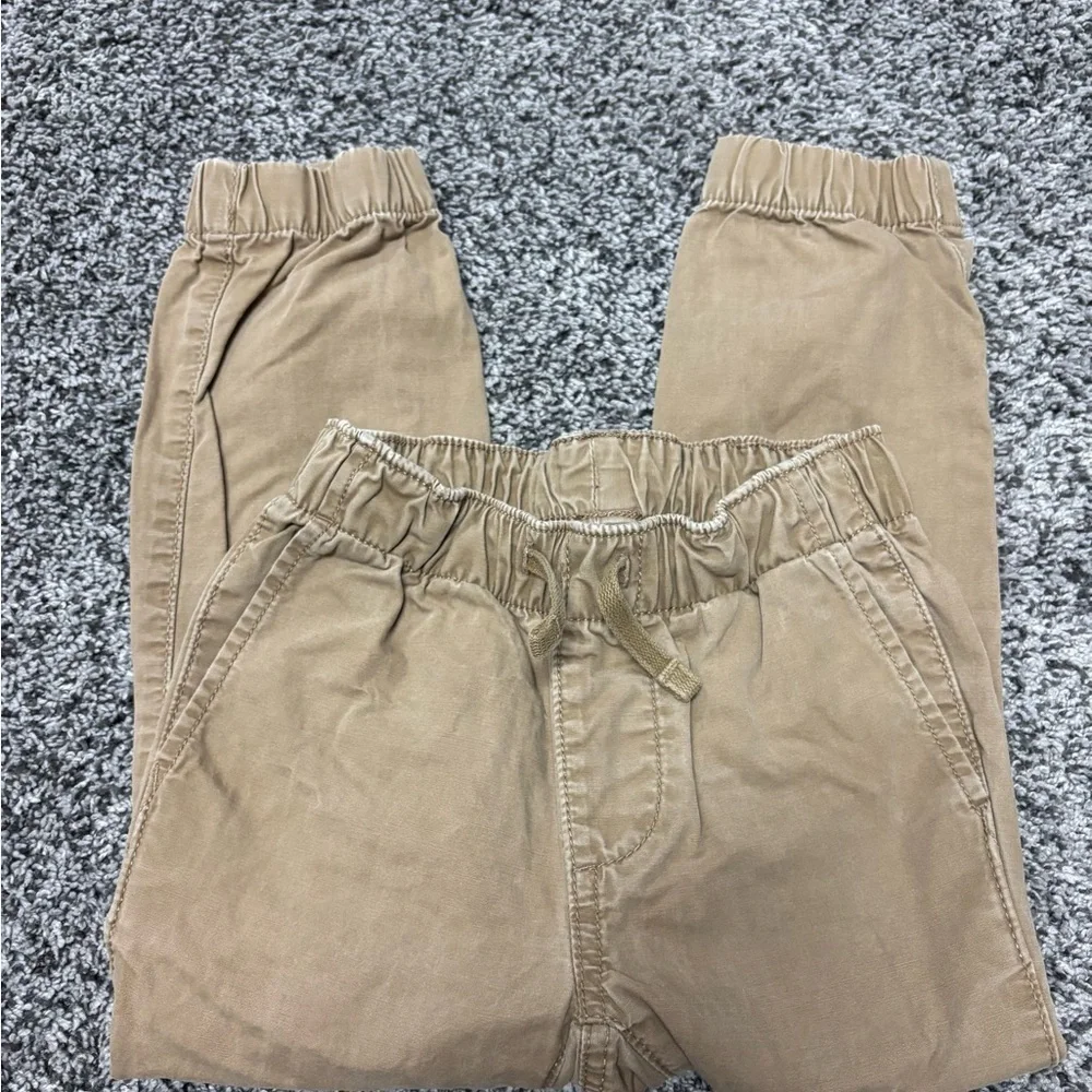 GAP Tan Sweatpants Relaxed Fit Joggers